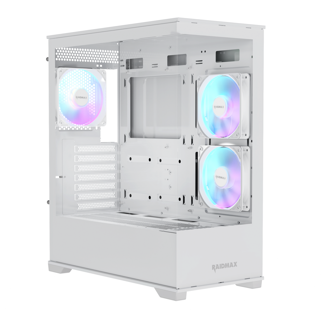 CASE RAIDMAX I801 WHITE ARGB